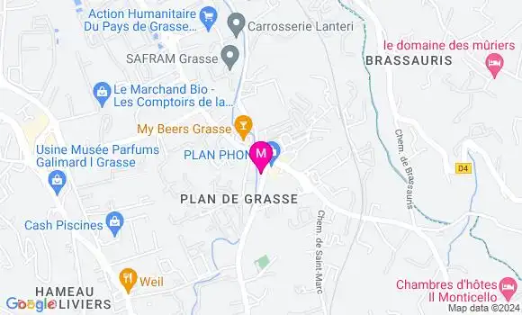 Localisation Dr Maxime Hermant