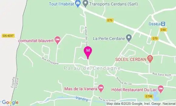 Localisation Dr Daniel Doutres