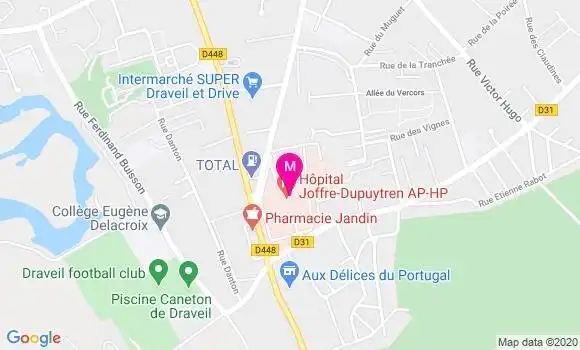 Localisation Dr Frederic Behar