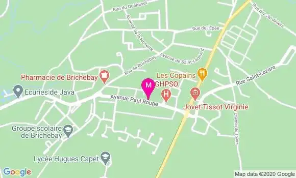 Localisation Dr Philippe Naccache