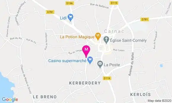 Localisation Dr Fabrice Mangin