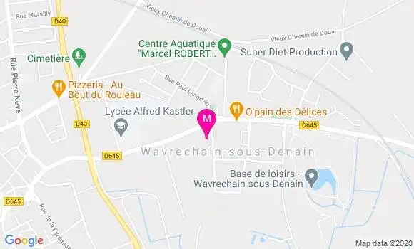 Localisation Dr Laure El Makhour
