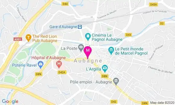Localisation Dr Marc Safa