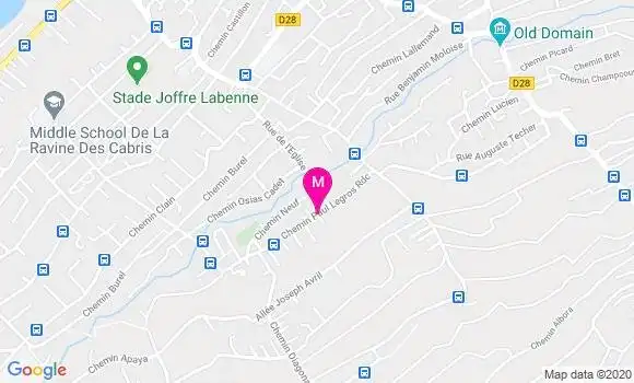 Localisation Dr Lise Francois
