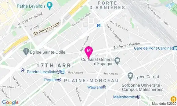 Localisation Dr Eric Sorrel Dejerine