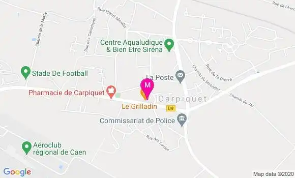 Localisation Dr Virginie Vallerend