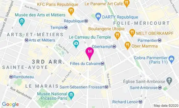 Localisation Dr Alexis Mayaud