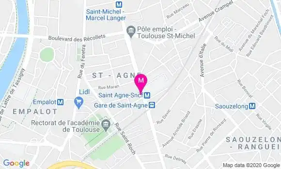 Localisation Dr Elina Mary