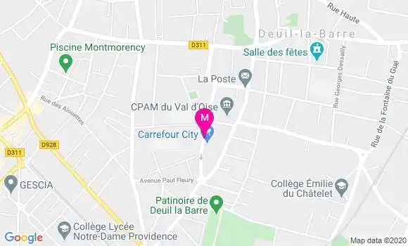 Localisation Dr Bahman Olfatpour