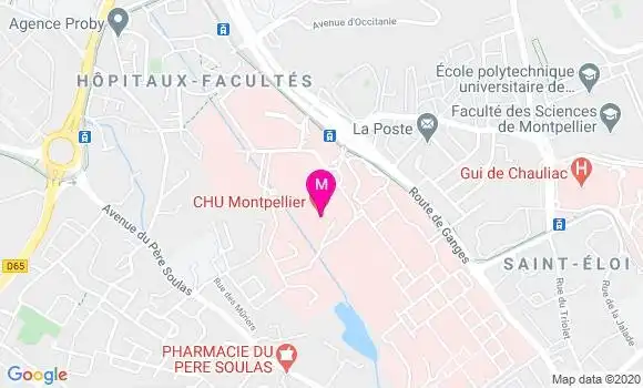 Localisation Dr Solene Brouillonnet