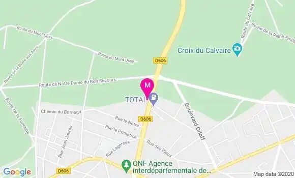 Localisation Dr Anne Cecile Wecker