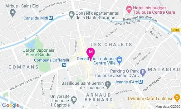 Localisation Dr Marie Dauty