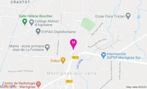 Localisation Dr Marie Angelique Despeisse