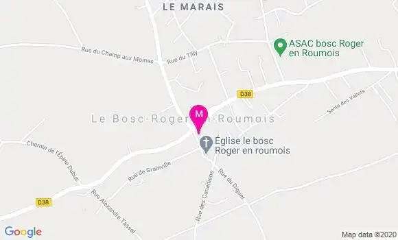 Localisation Dr Guillaume Picquendar