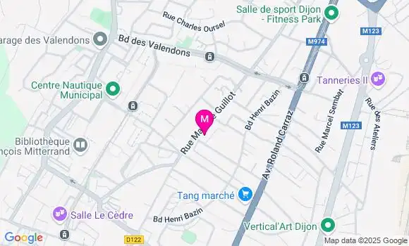 Localisation Dr Quentin Desautard