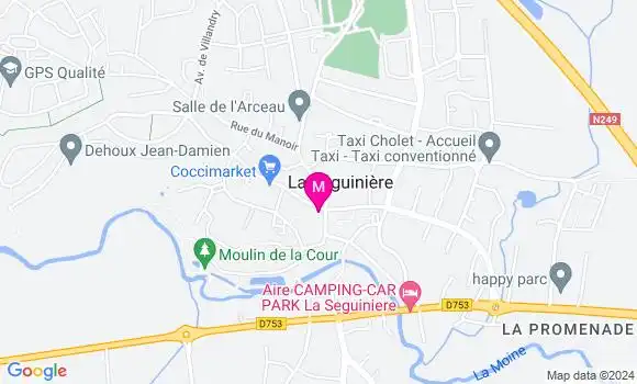 Localisation Dr Jarmila Fiers