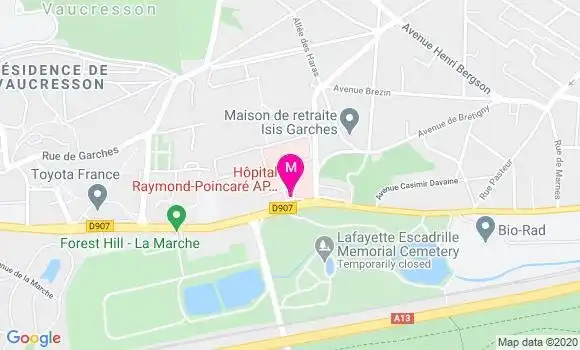 Localisation Dr Lea Chiche