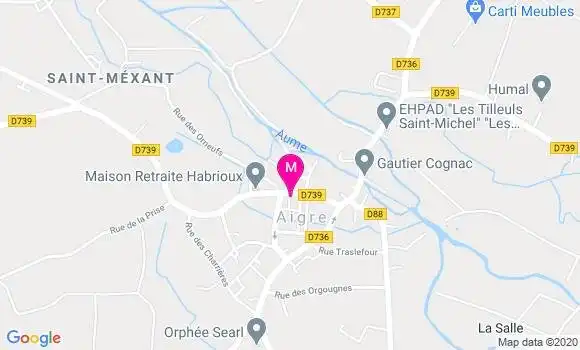 Localisation Dr Alain Dubost