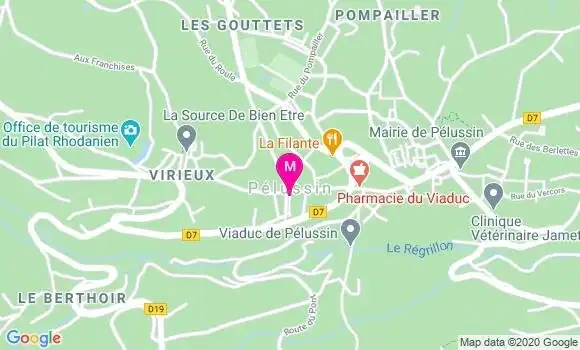 Localisation Dr Hervé Couet