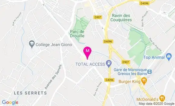 Localisation Dr Marc Launstorfer