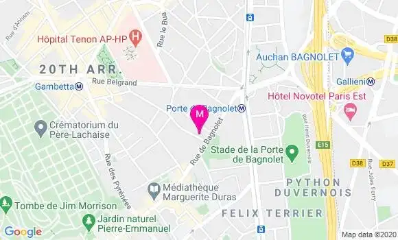 Localisation Dr Isabelle Boublil