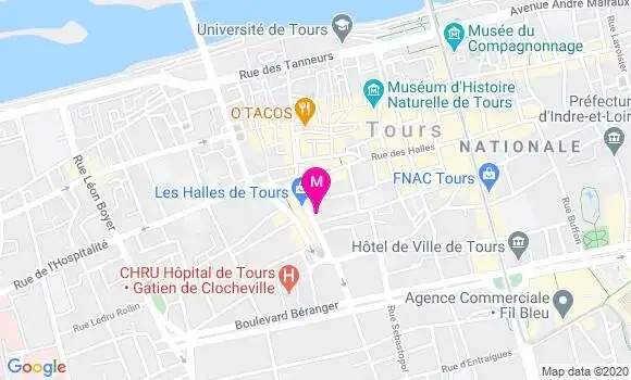 Localisation Dr Angelina Sultanim