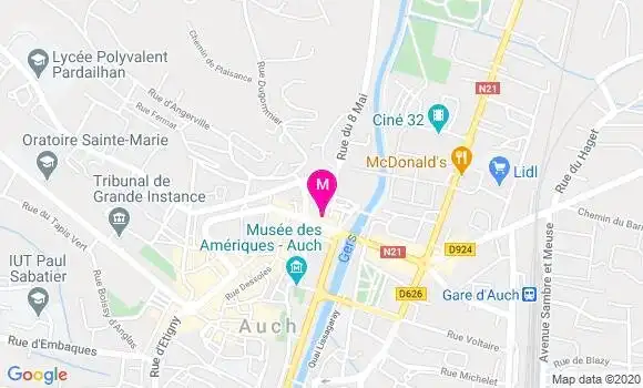 Localisation Dr Julien Douat