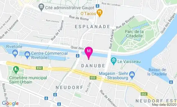 Localisation Dr Gaelle Atlan