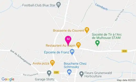 Localisation Dr Philippe Reymann