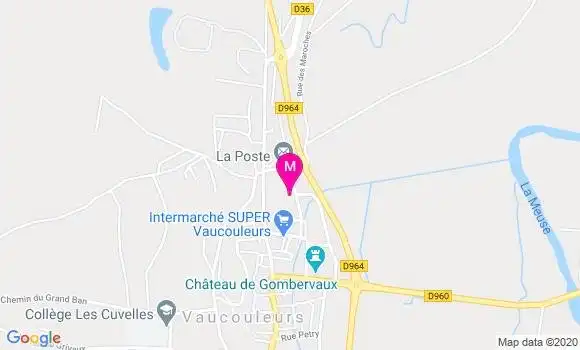 Localisation Dr Remi Chastel