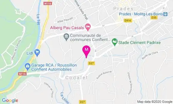 Localisation Dr Christine Geoffroy