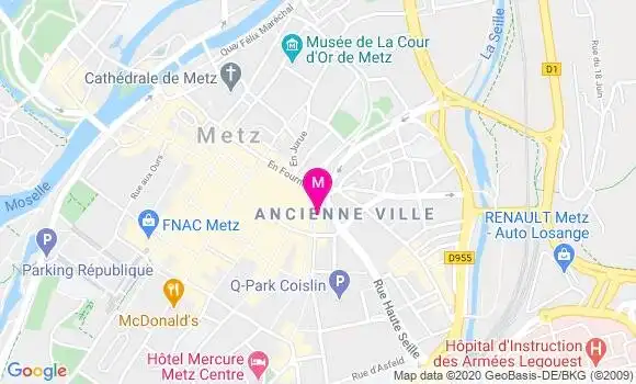 Localisation Dr Lucie Corno