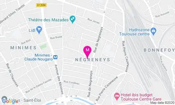 Localisation Dr Philippe Portia