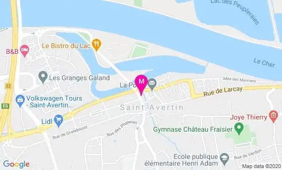 Localisation Dr Marine Berton