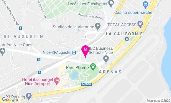 Localisation Dr Monica State
