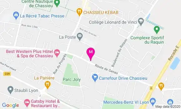 Localisation Dr Eloise Marmonnier