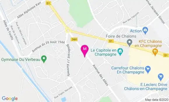 Localisation Dr Anthony Rogez