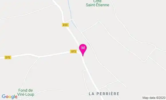 Localisation Dr Melanie Bidaut Garnier