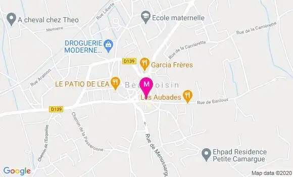 Localisation Dr Tanguy Llusa