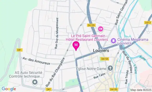 Localisation Dr Laura Felix Vecchio