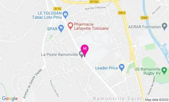 Localisation Dr Marie Belle