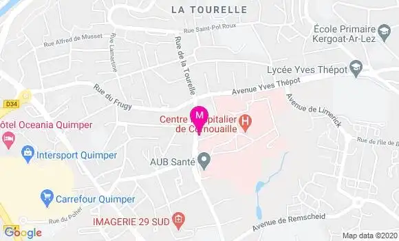 Localisation Dr Fanny Barel