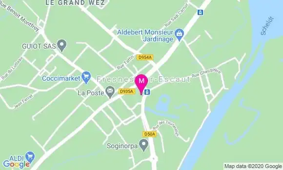 Localisation Dr Youssef Bouarni