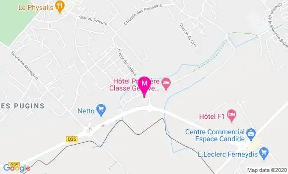 Localisation Dr Anne Catherine Joly
