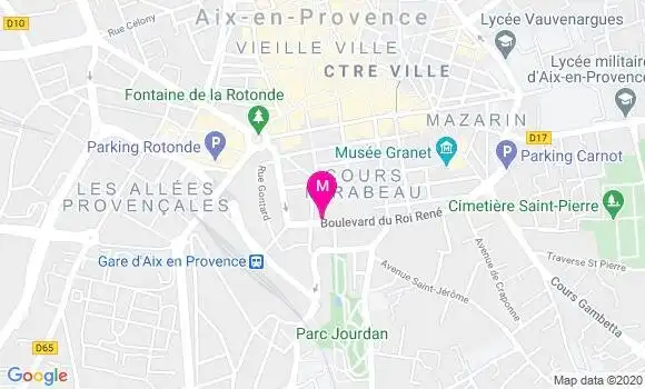 Localisation Dr Philippe Dupuis