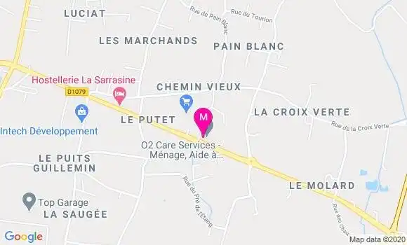 Localisation Dr Clotilde Burte