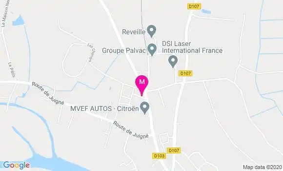 Localisation Dr Cecile Lefebvre
