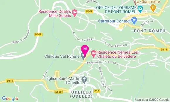 Localisation Dr Charles Paraire