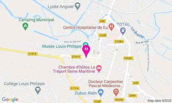 Localisation Dr Camille Tabone Ledan