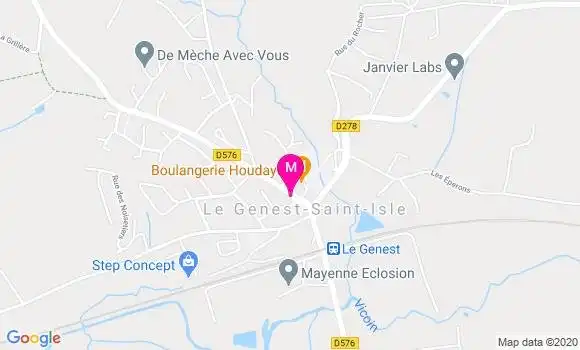Localisation Dr Gaelle Losson